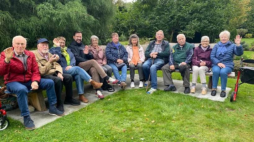 Begegnungsbank im September